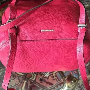 Rebecca Minkoff | Bags | Rebecca Minkoff Pink Backpack With  display picture 3